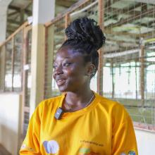 Finding Her Wings: Jennifer Mensah’s Journey from KNUST Graduate to Poultry Leader Through the HAPPY Broiler Project