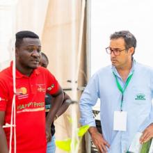 Iñaki of MSC Invernaderos Lauds Fresh Logistics’ Greenhouse Success