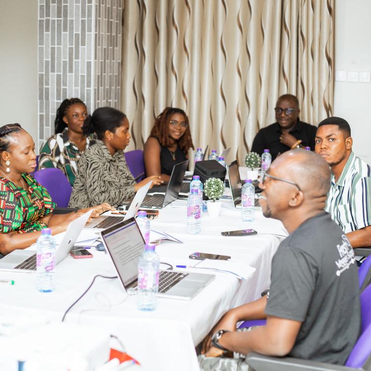 Co-Creation Workshop, Aburi