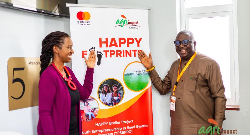 Empowering Tomorrow's Ghanaian Youth: The HAPPY Program Unlocks Job Pathways in Agriculture