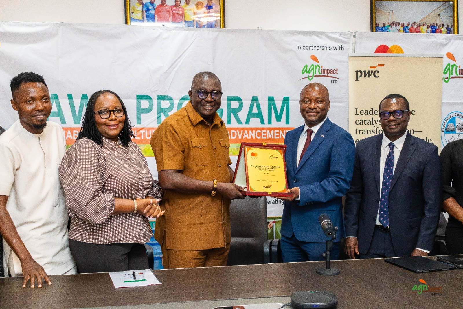 Agri-Impact, PwC Ghana Partner to Strengthen Consortium Firms