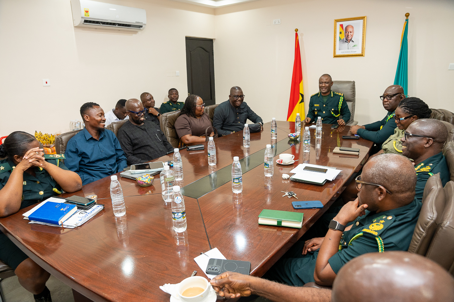 Securing Ghana, Feeding the Nation; Immigration Service Partners with Agri-Impact to Venture into Agric Space