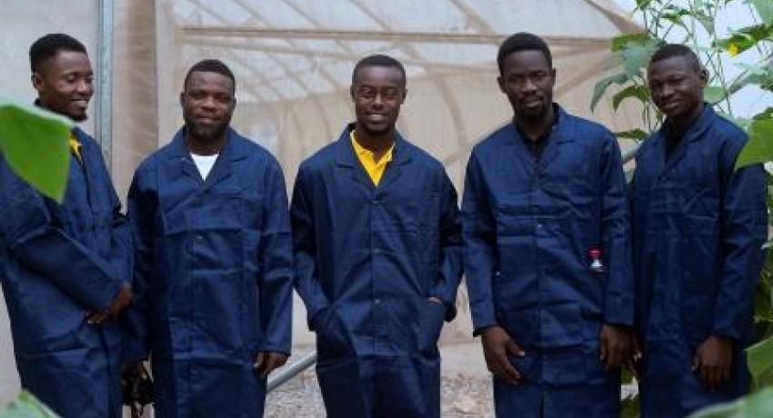 Youth in Greenhouse Enterprise Project (YUGEP)