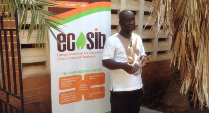 Entrepreneurship for Commercial Seed Incubation Business (ECoSIB)